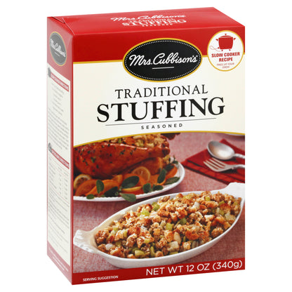 Mrs. Cubbison's Seasoned Traditional Stuffing 12 oz