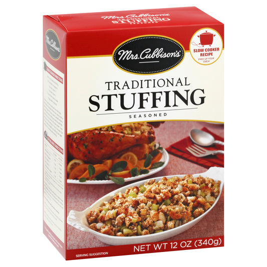 Mrs. Cubbison's Seasoned Traditional Stuffing 12 oz