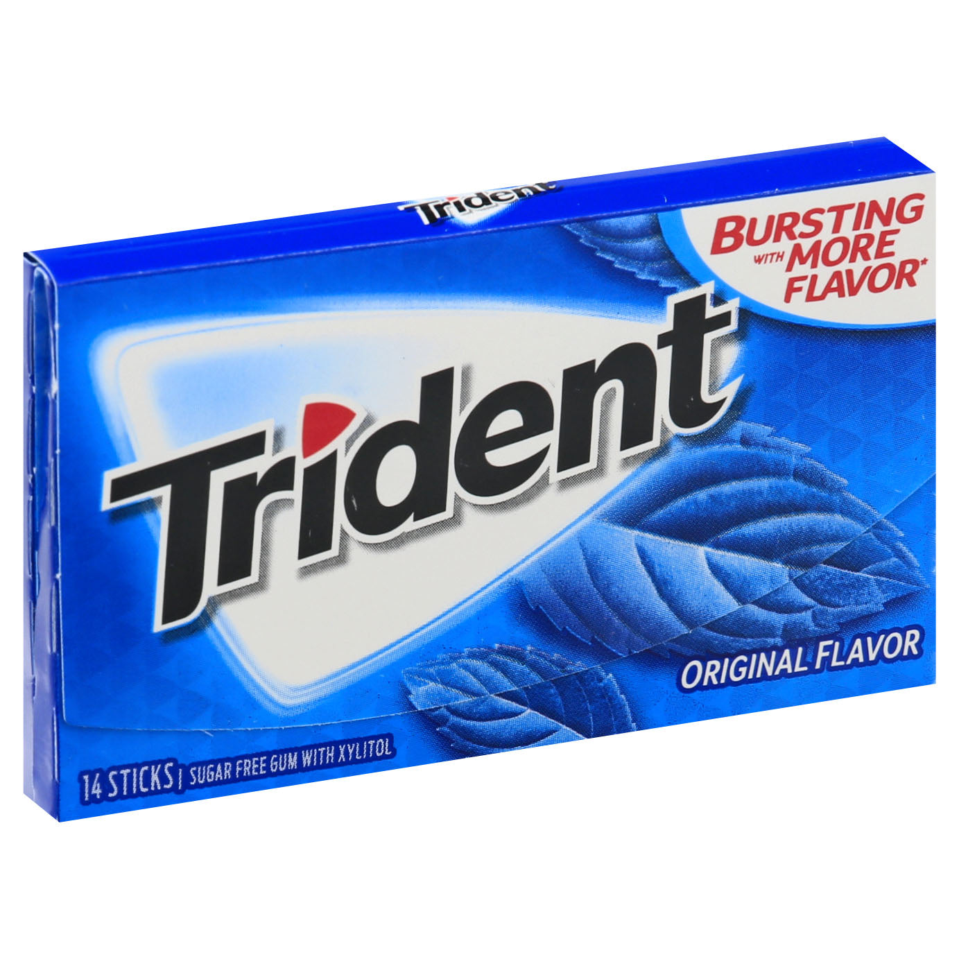 Trident Sugar Free Original Flavor Gum 14 ea