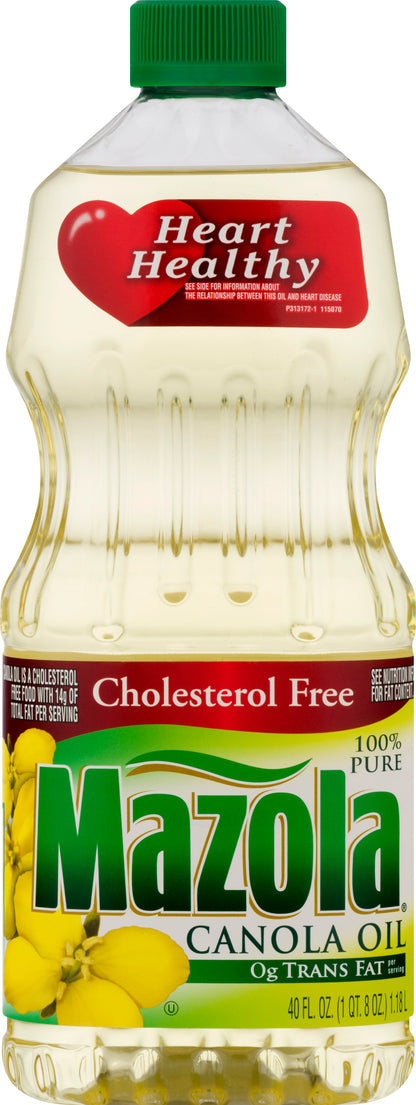 Mazola Canola Oil 40 oz
