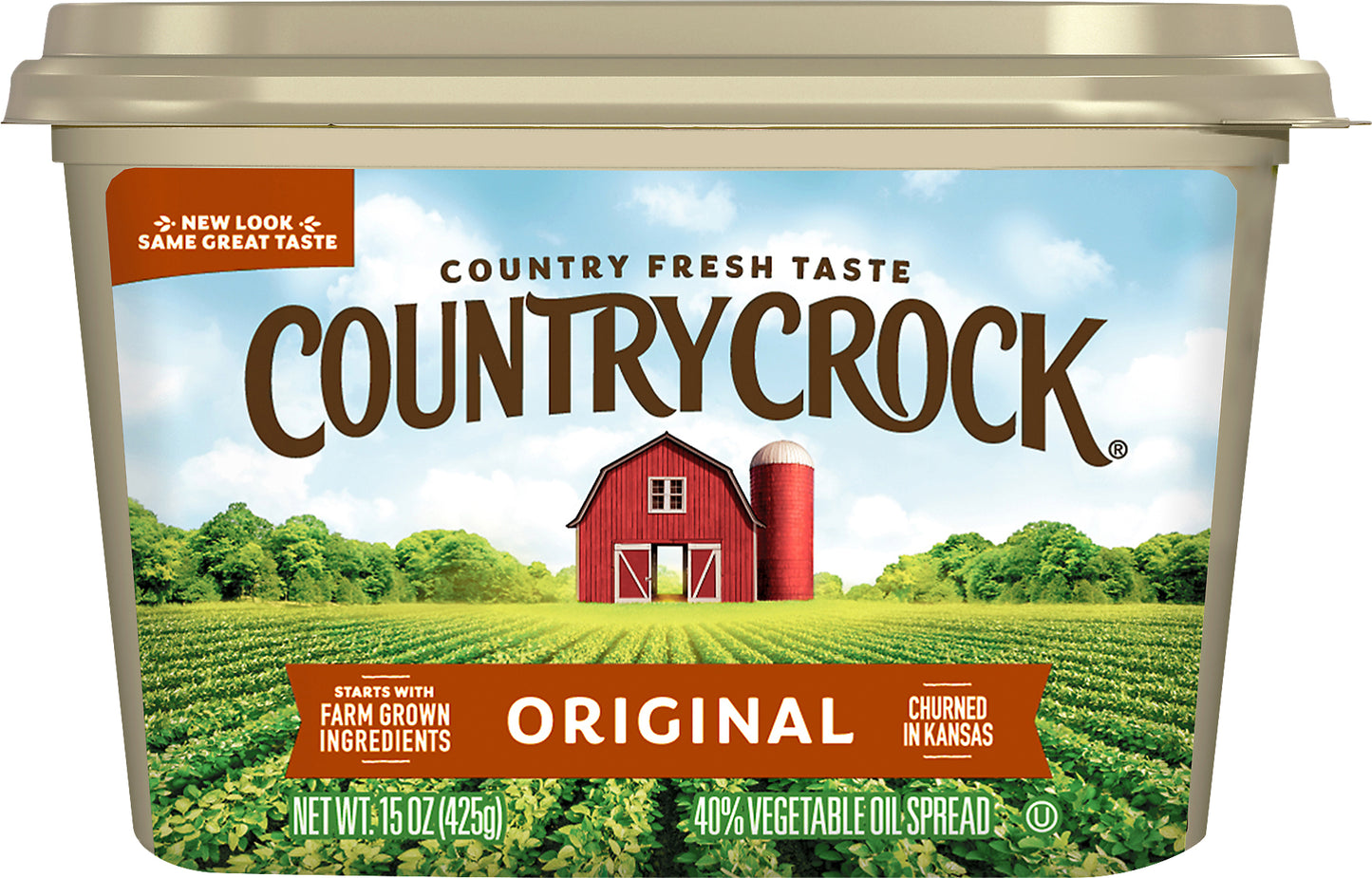 Country Crock Original Vegetable Oil Spread 15 oz