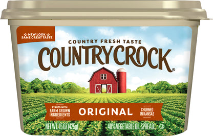 Country Crock Original Vegetable Oil Spread 15 oz