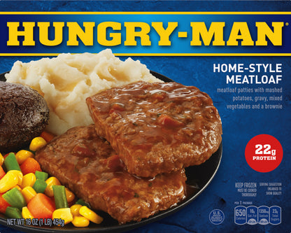 Hungry Man Home-Style Meatloaf 16 oz