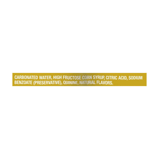 Schweppes Caffeine Free Tonic Water 33.8 fl oz