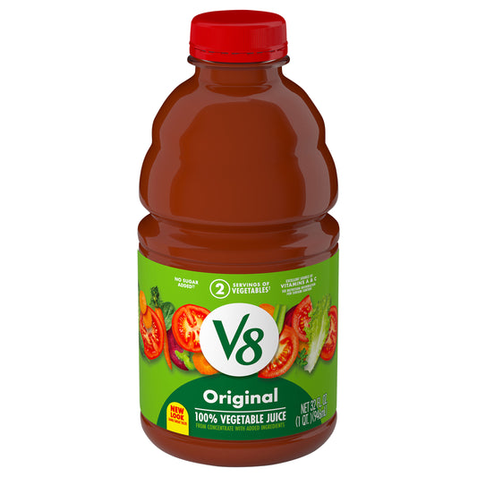 V8 Original 100% Vegetable Juice 32 fl oz