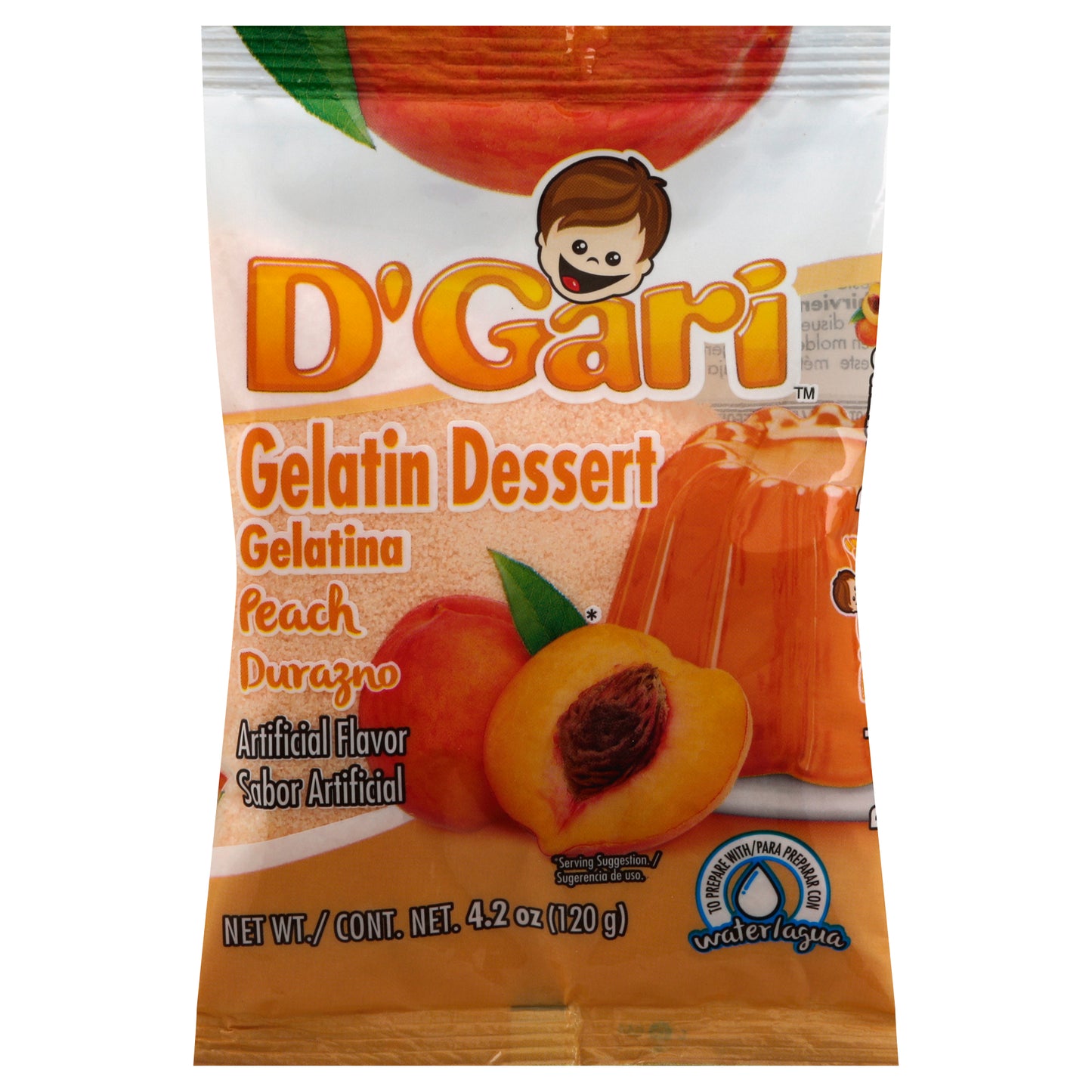 D'Gari Gelatin Dessert 4.2 oz
