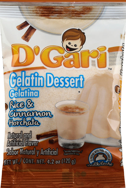 D'Gari Gelatin Dessert 4.2 oz
