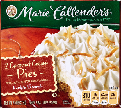 Marie Callender's Pies 2 ea