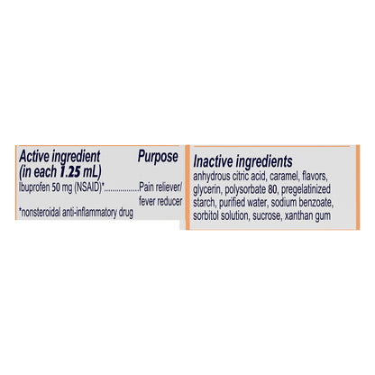 Motrin Concentrated Original Berry Flavor Infant's Drops 1 oz