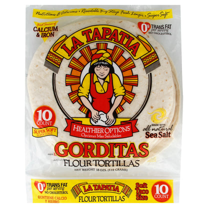 La Tapatia Tortillas 10 ea