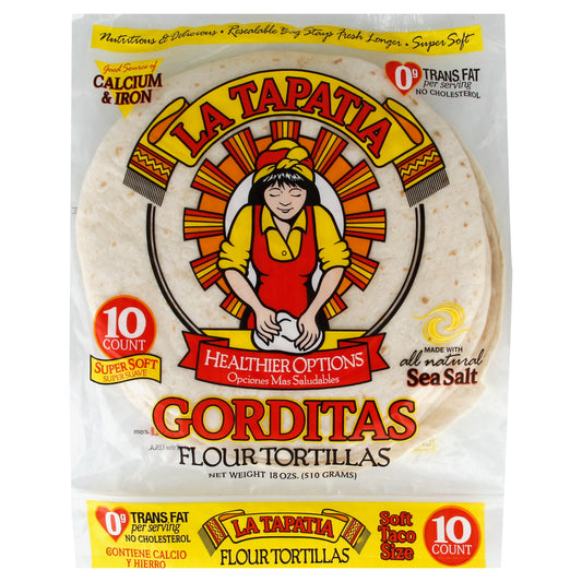 La Tapatia Tortillas 10 ea