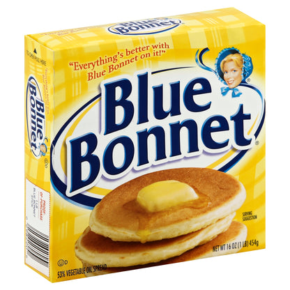 Blue Bonnet Vegetable Oil Spread 16 oz