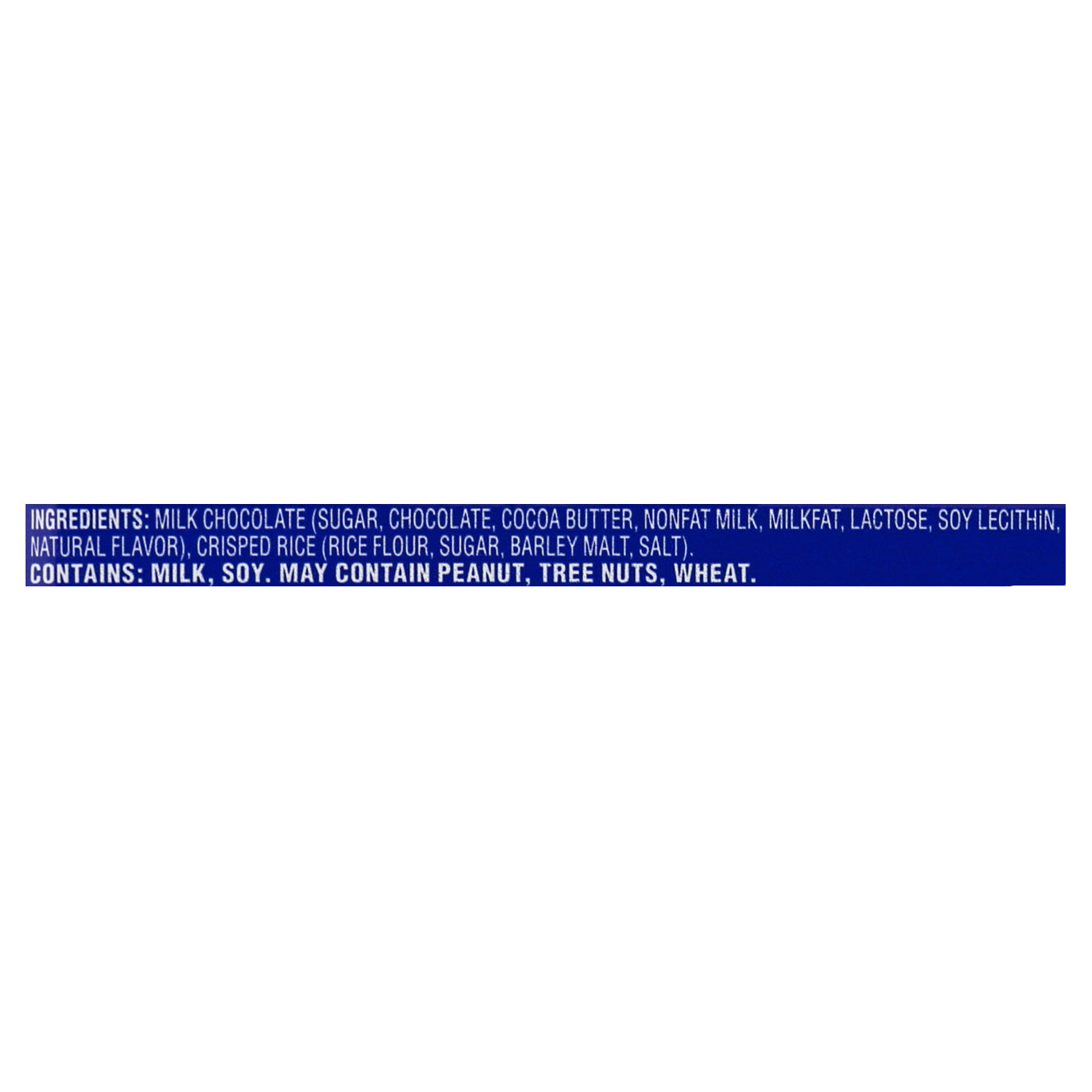 Crunch Creamy Milk Chocolate with Crisped Rice 1.55 oz