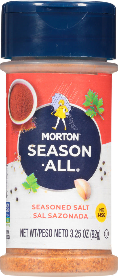 Morton Season All Seasoned Salt 3.25 oz