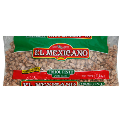 El Mexicano Pinto Beans 1 lb