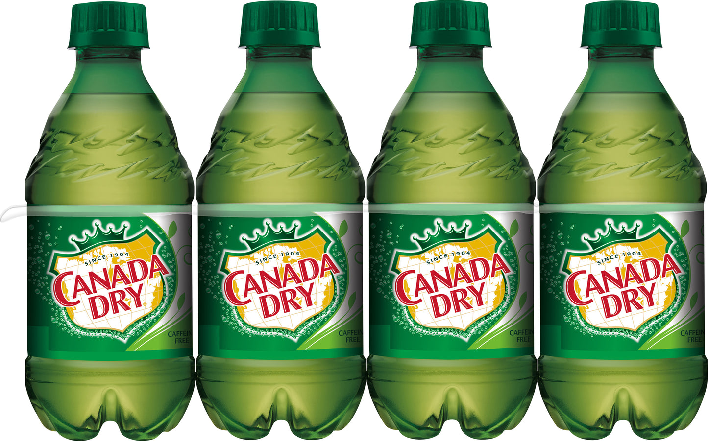 Canada Dry Ginger Ale Soda 8-12 fl oz Bottles
