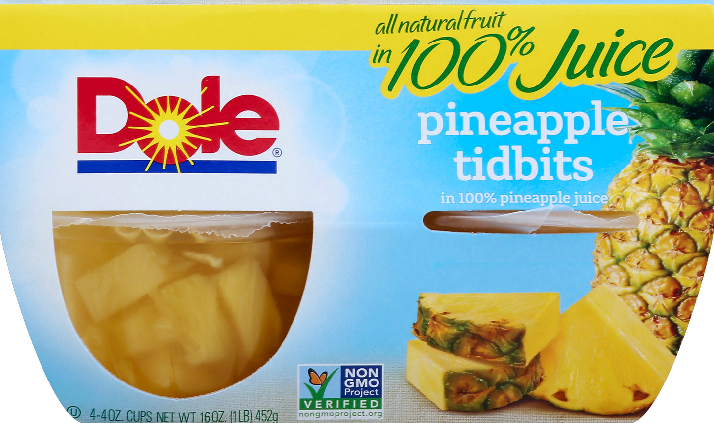 Dole Pineapple 4 ea