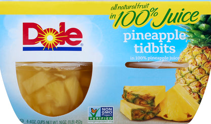 Dole Pineapple 4 ea