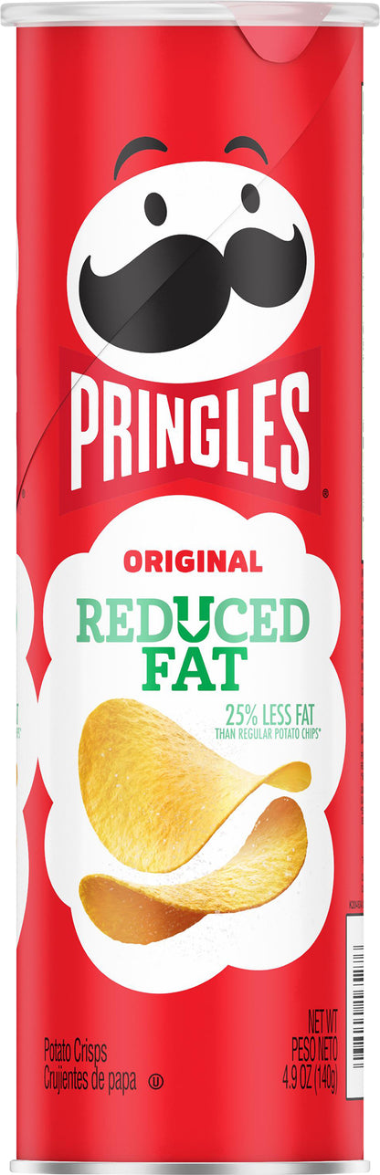 Pringles Reduced Fat Original Potato Crisps 4.9 oz