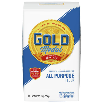 Gold Medal Enriched  Bleached Presifted Flour 10 lb