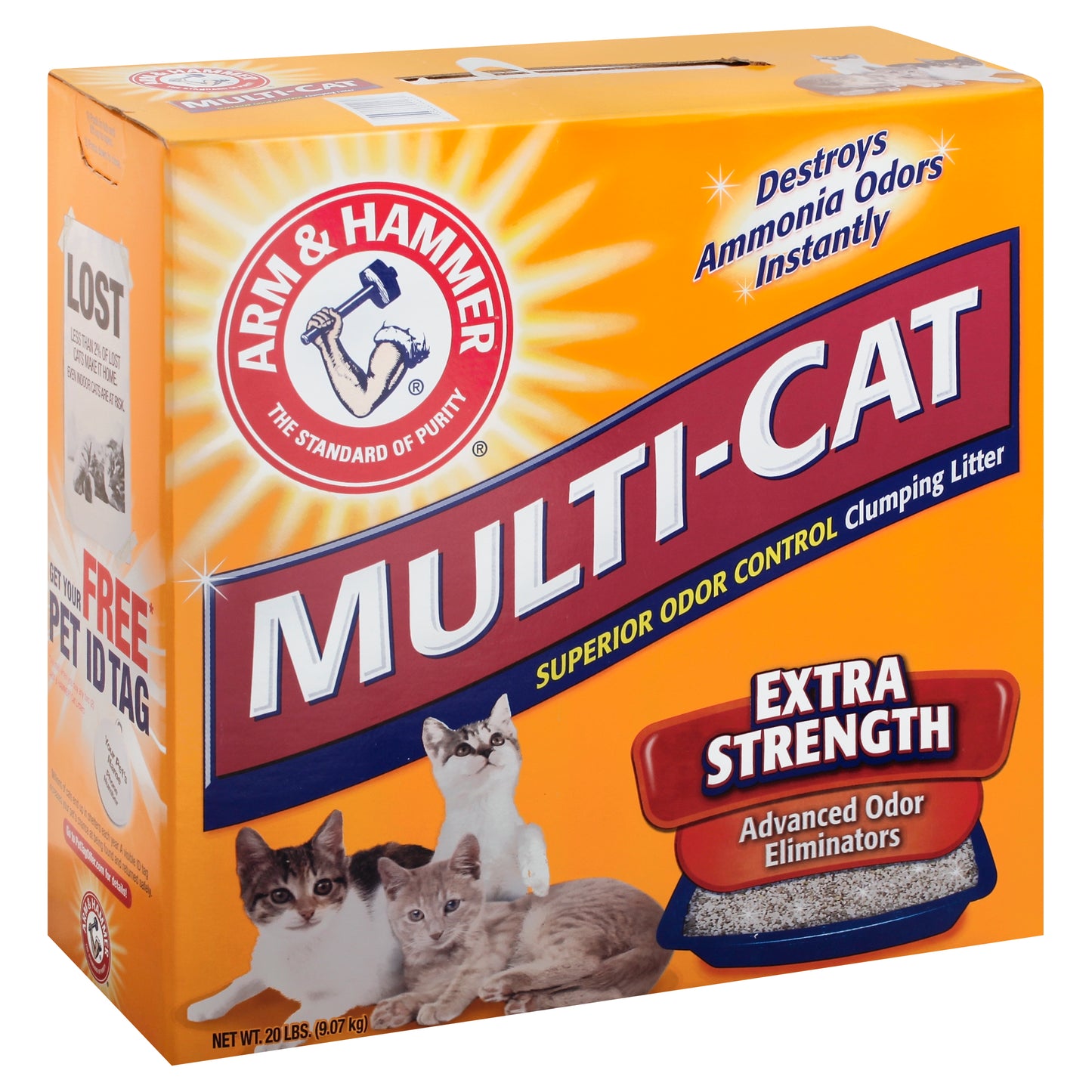 Arm & Hammer Clumping Litter 20 lb