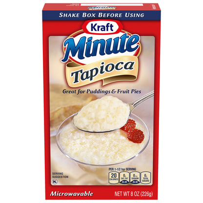 Minute Tapioca, 8 oz Box