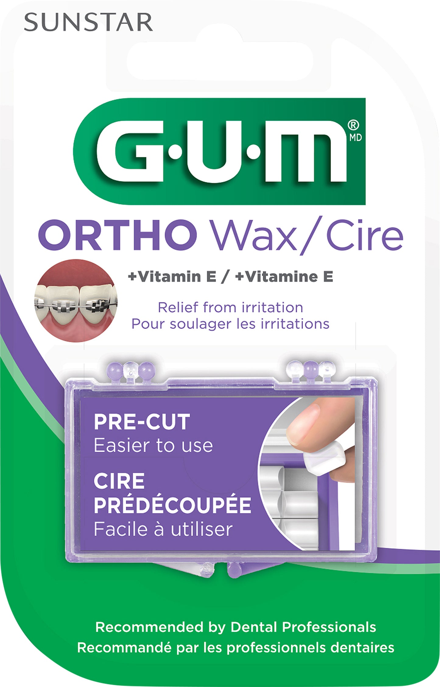 GUM Ortho Wax 1 ea