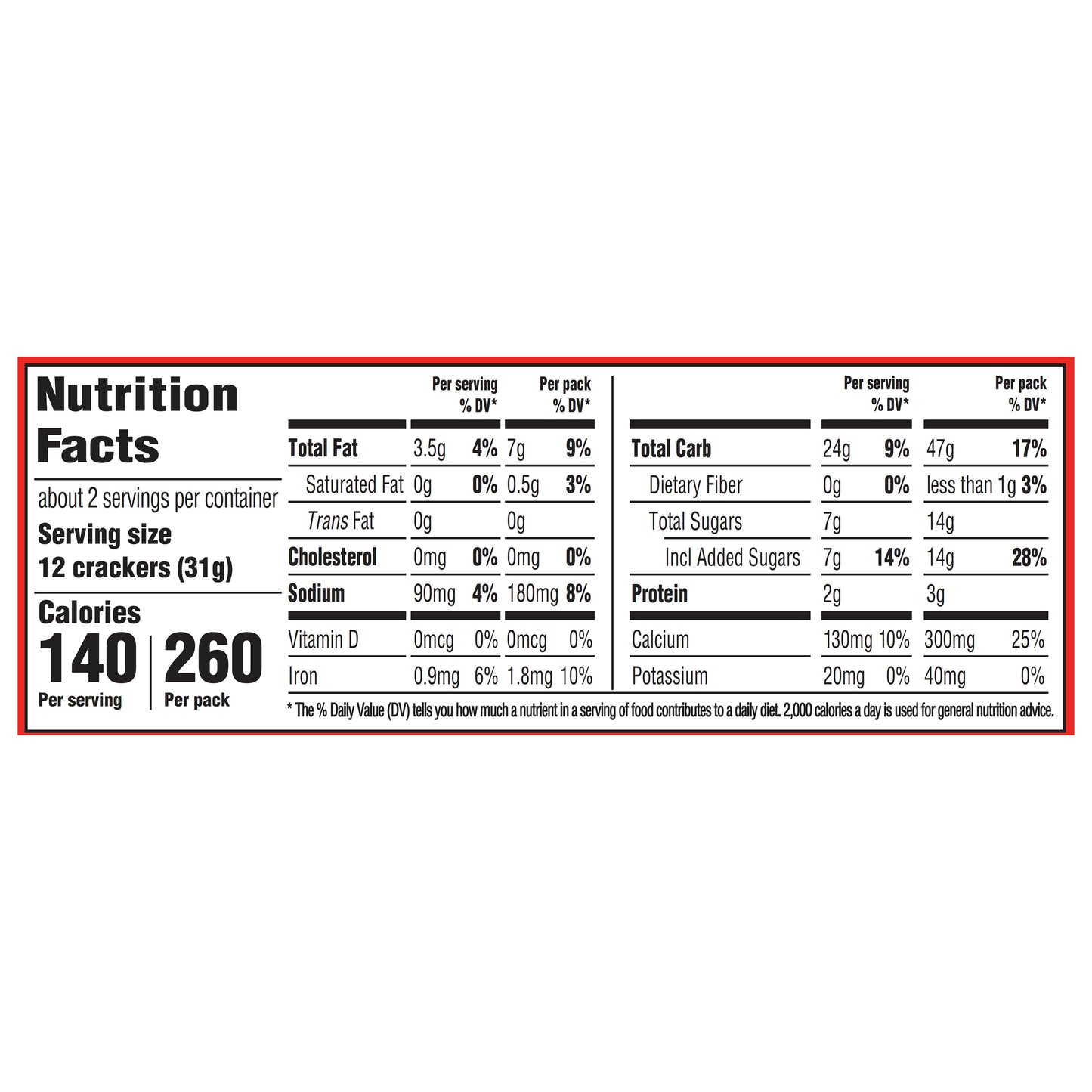 Nabisco Barnums Animal Crackers 2.125 Oz