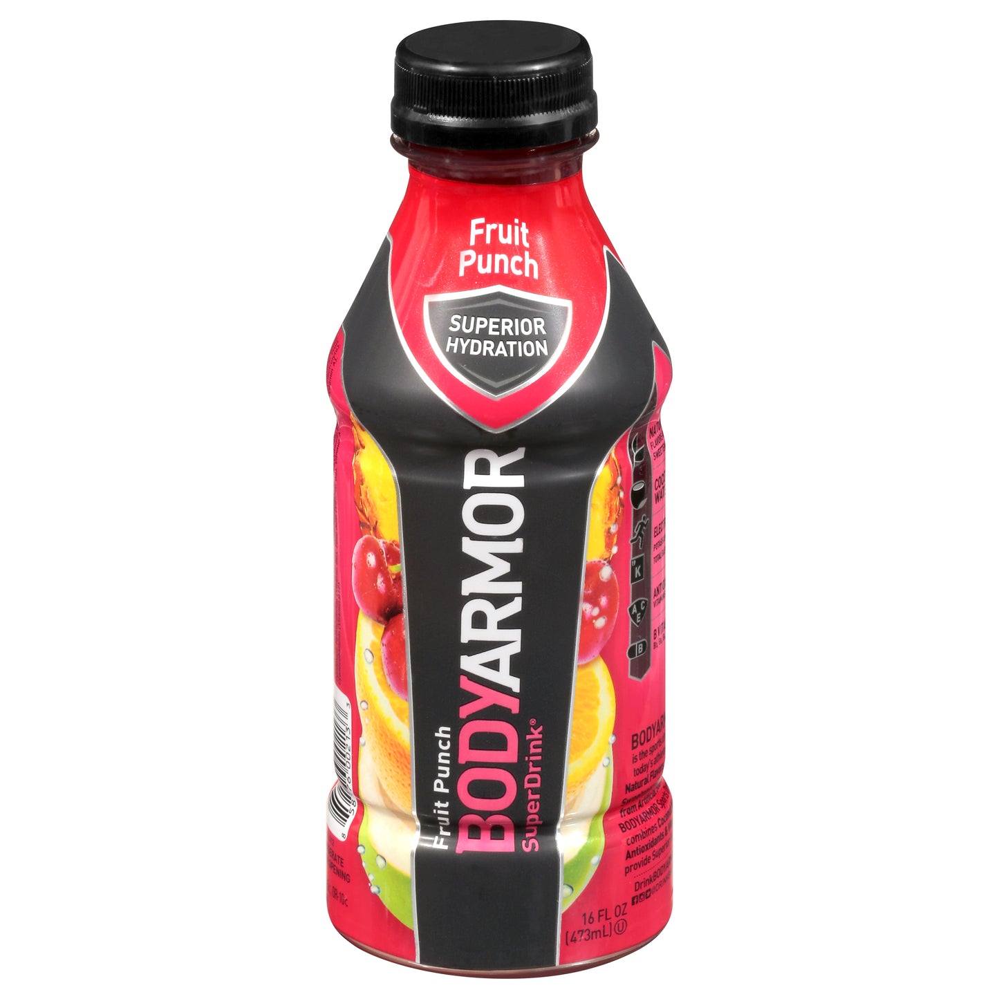 Body Armor Fruit Punch Super Drink 16 oz