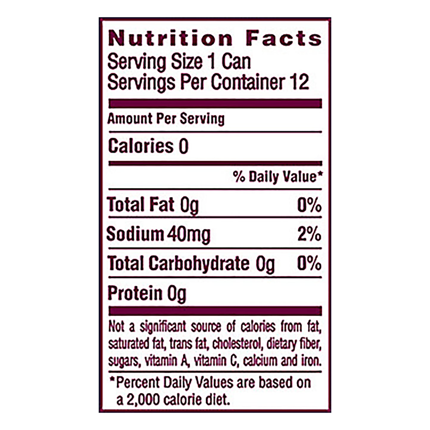 Coca-Cola Zero Cherry Cola 12 ea