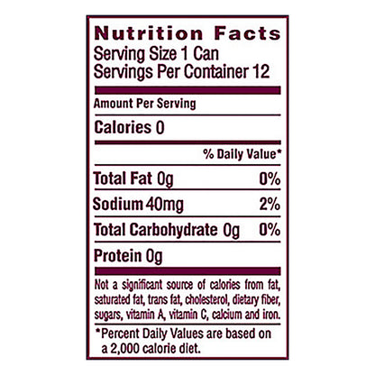 Coca-Cola Zero Cherry Cola 12 ea