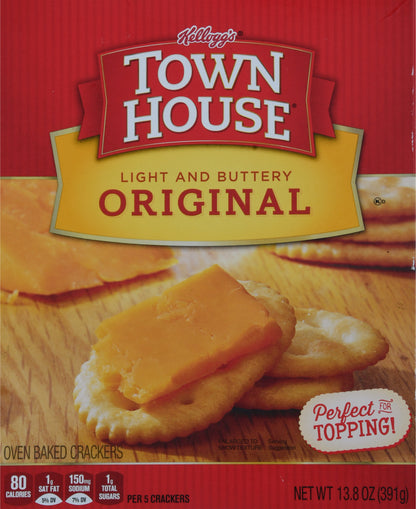Town House Oven Baked Original Crackers 13.8 oz