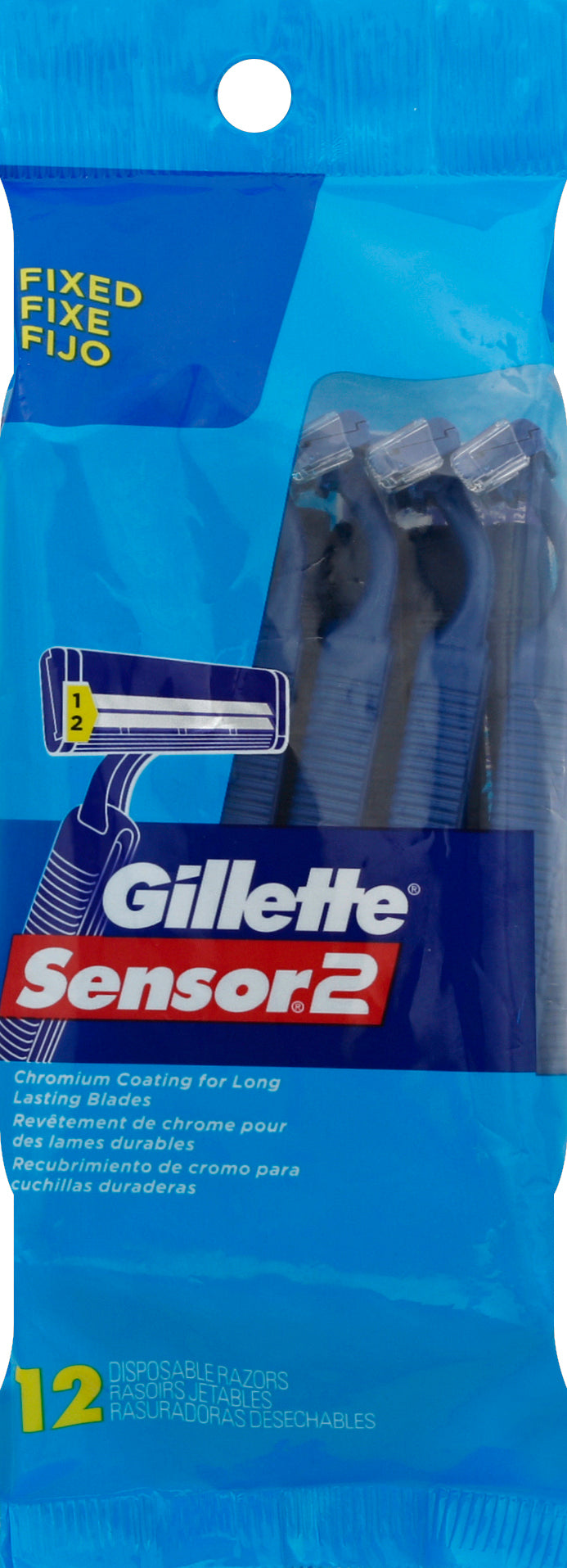 Gillette Razors 12 ea
