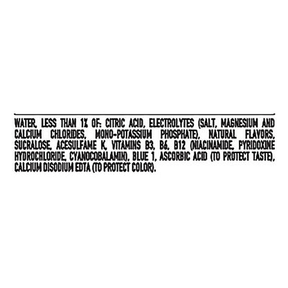 Powerade Zero Sugar Mixed Berry Sports Drink 8 ea