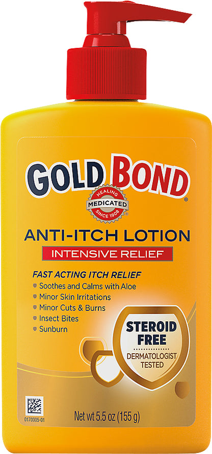 Gold Bond Intensive Relief Anti-Itch Lotion 5.5 oz