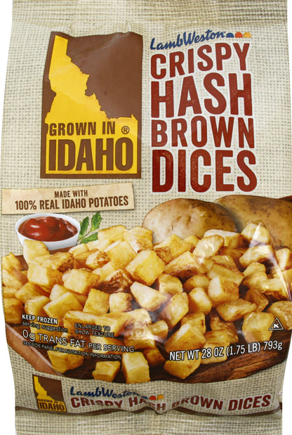 Lamb Weston Hash Brown 28 oz
