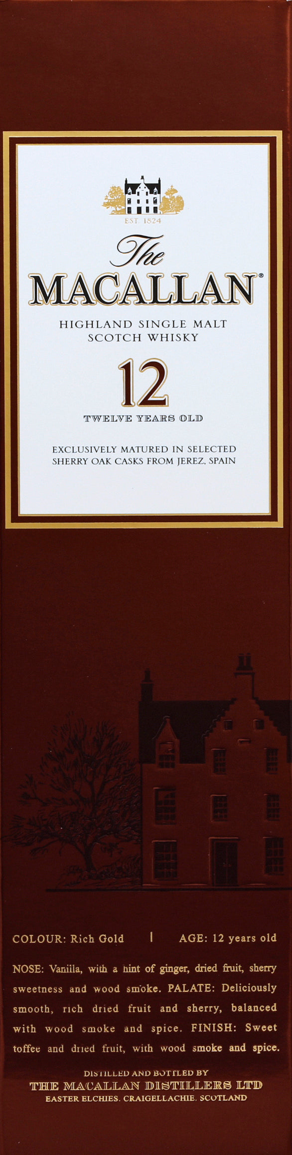 The Macallan Scotch Whisky 750 ml