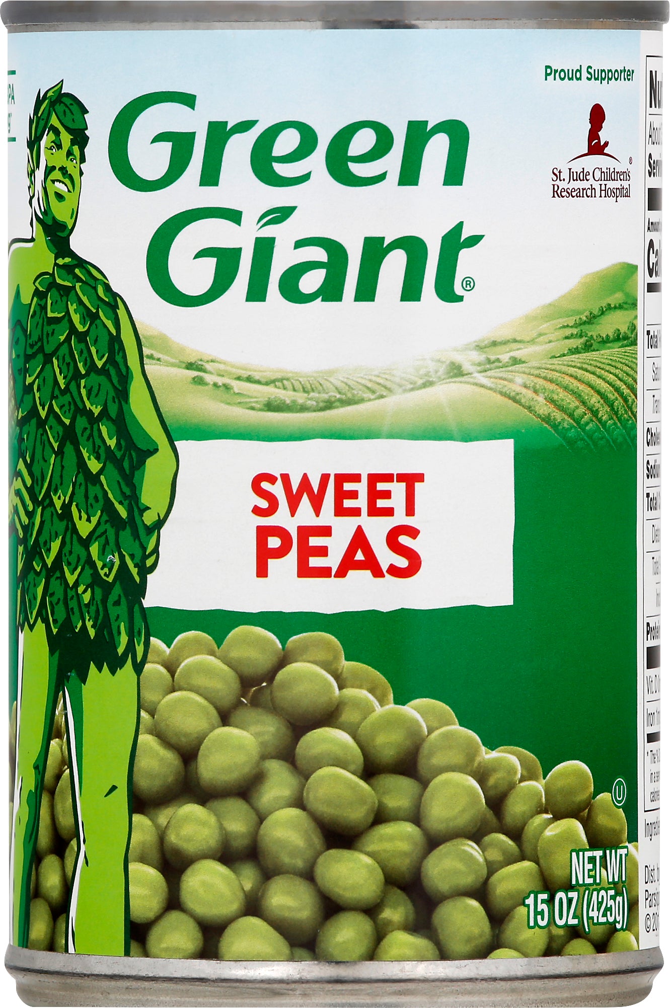Green Giant Sweet Peas 15 oz