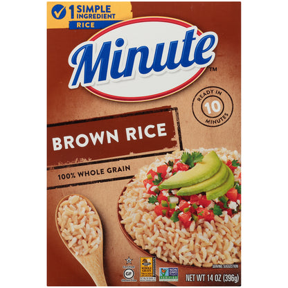 Minute® Brown Rice 14 oz. Box