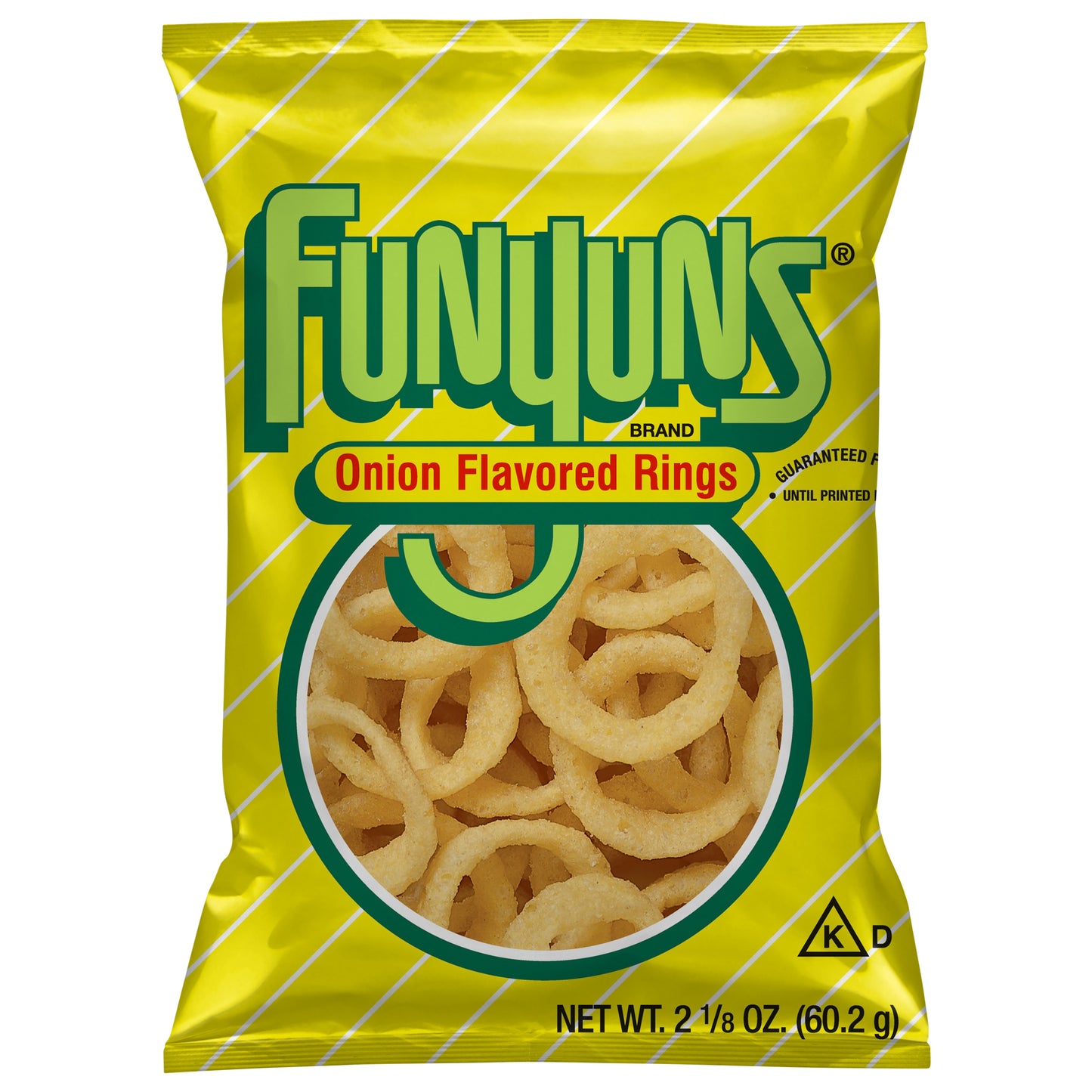 Funyuns Onion Flavored Rings 2.125 oz