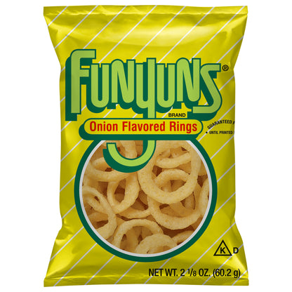 Funyuns Onion Flavored Rings 2.125 oz