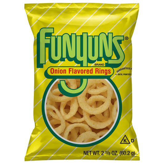 Funyuns Onion Flavored Rings 2.125 oz