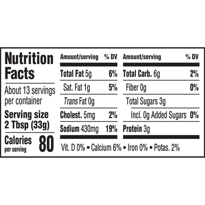 Kraft Cheez Whiz Original Cheese Dip, 15 oz Jar