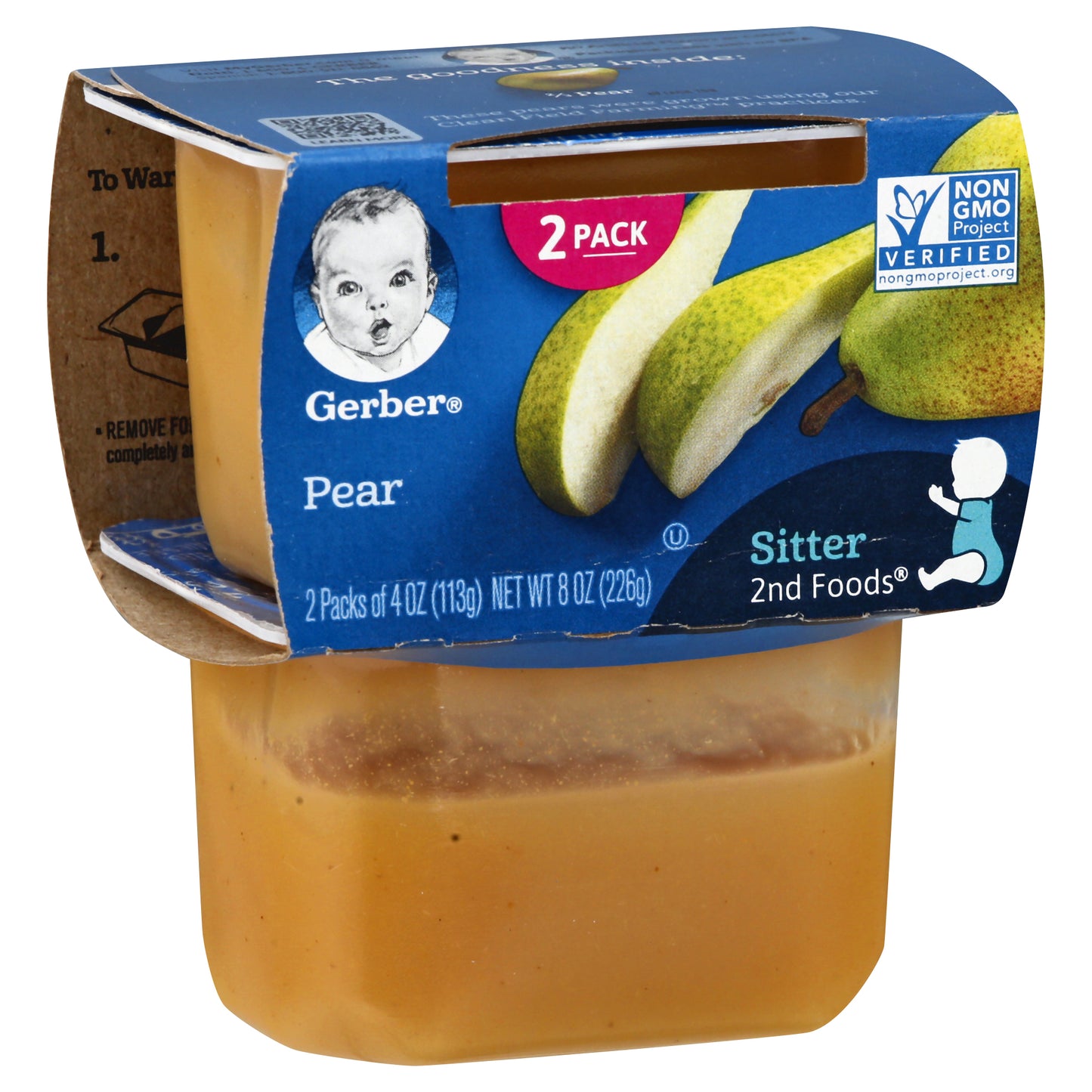 Gerber Pear 2 ea