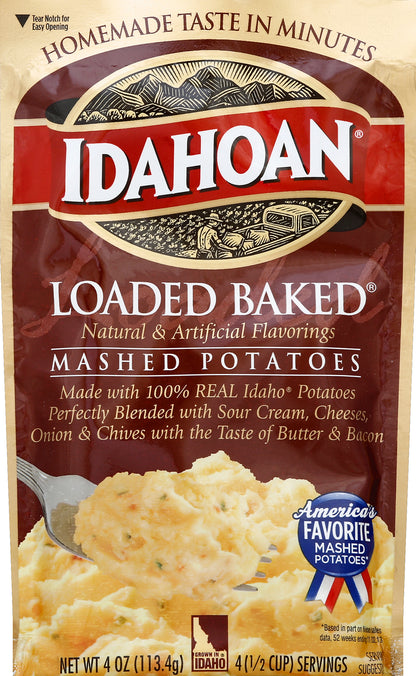 Idahoan Mashed Potatoes 4 oz