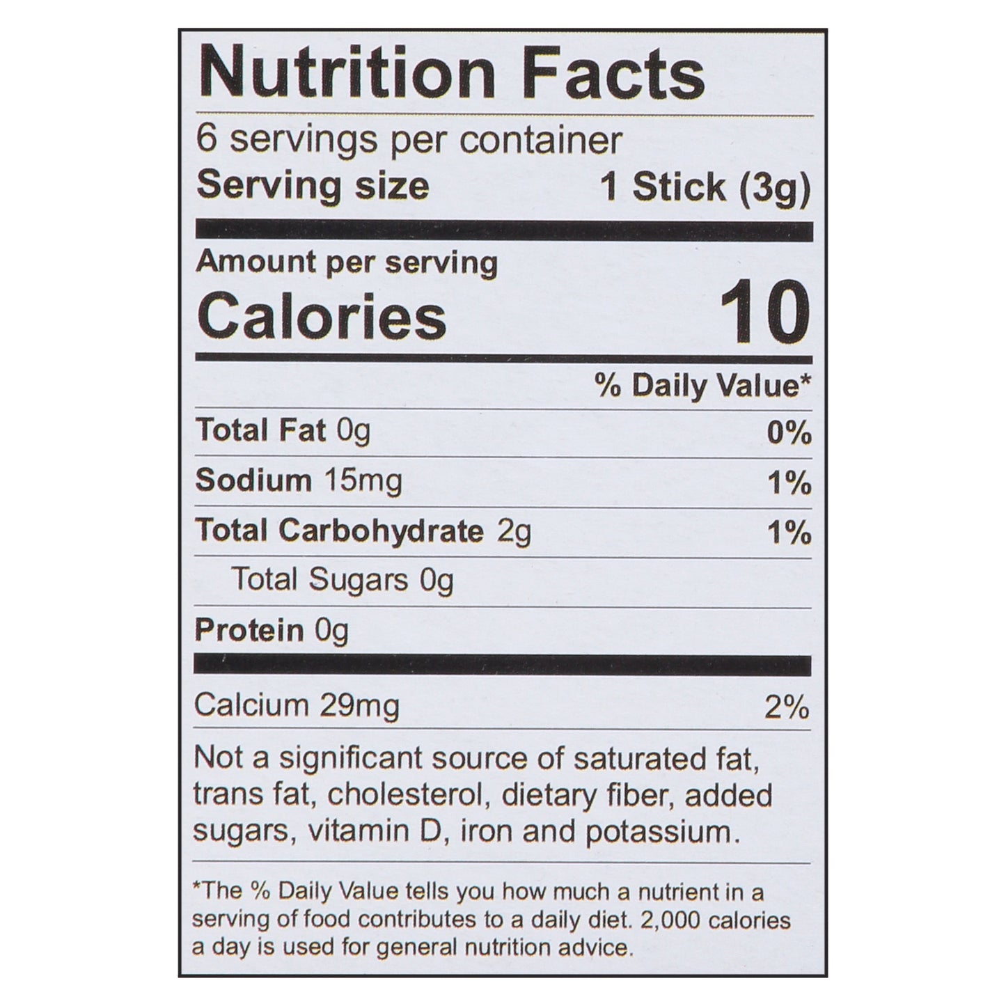 Starburst Singles To Go Zero Sugar Cherry Drink Mix 6 Sticks