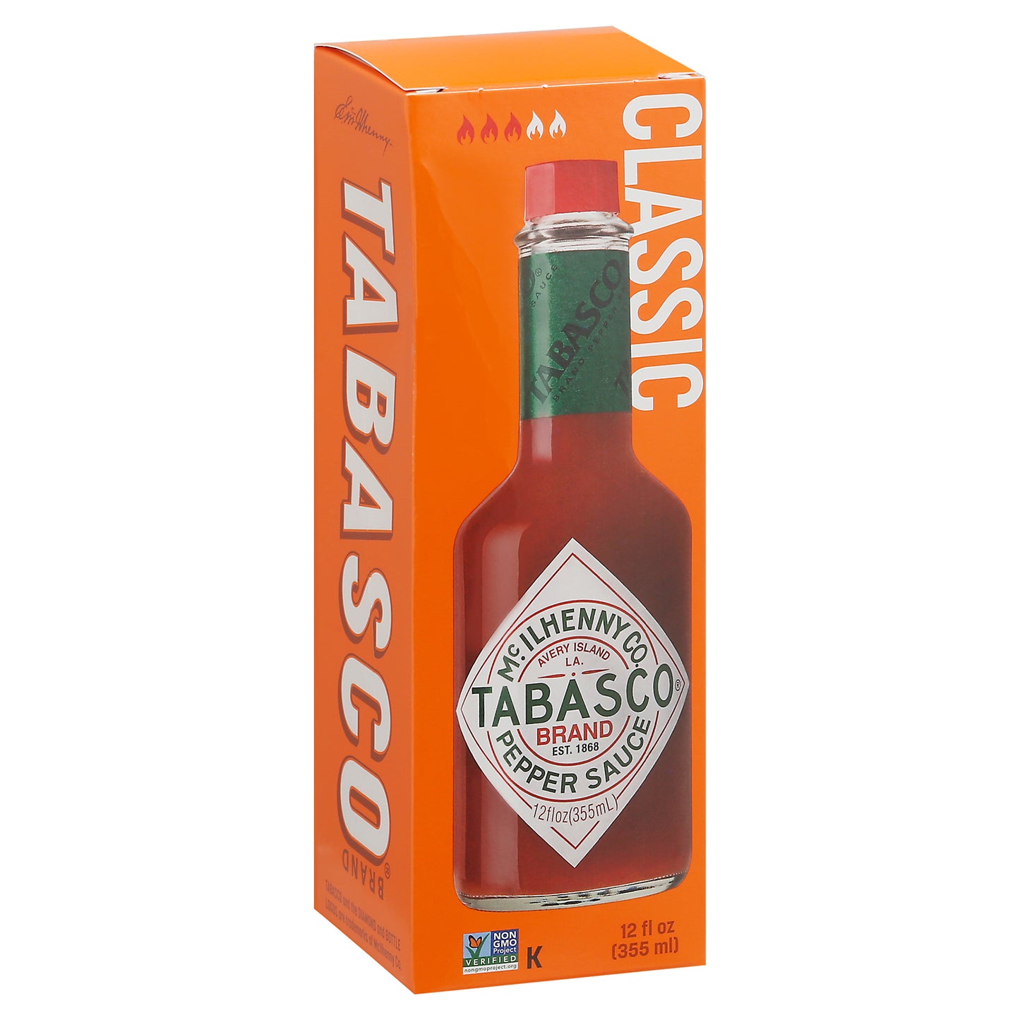 Tabasco Classic Pepper Sauce 12 fl oz