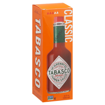 Tabasco Classic Pepper Sauce 12 fl oz