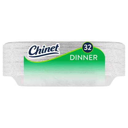 Chinet Classic Dinner Plate 10 3/8in (32 Count)