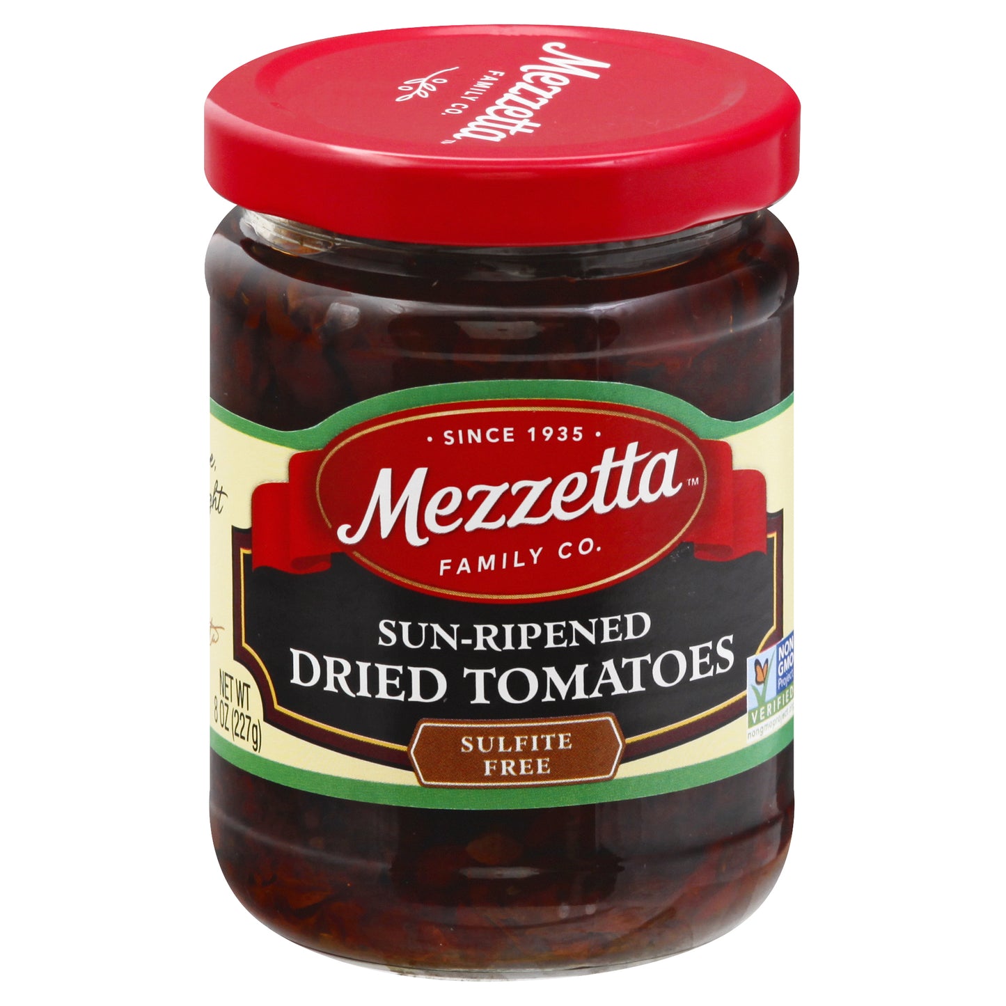 Mezzetta Sun-Ripened Dried Tomatoes 8 oz